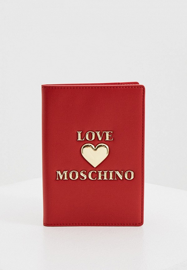 

Обложка для паспорта Love Moschino, Красный