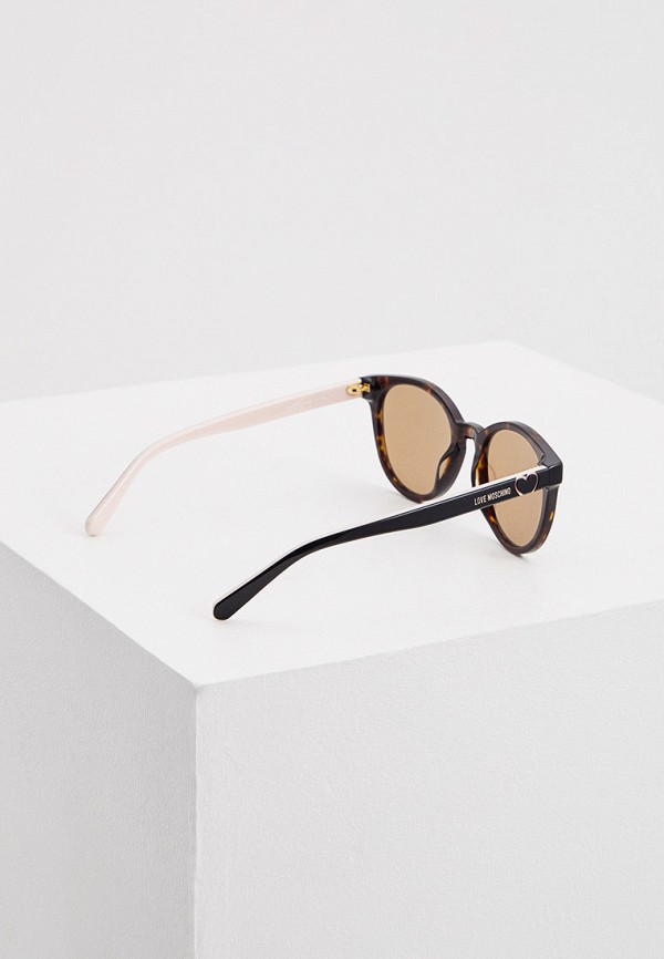 фото Очки солнцезащитные love moschino