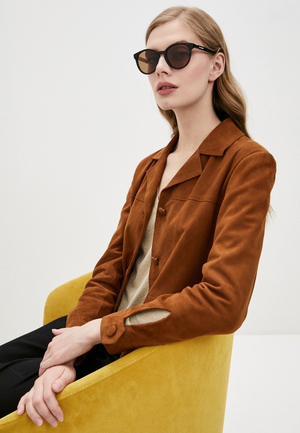 фото Очки солнцезащитные love moschino