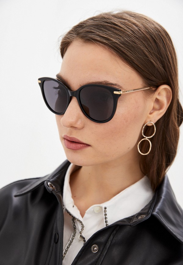 фото Очки солнцезащитные love moschino