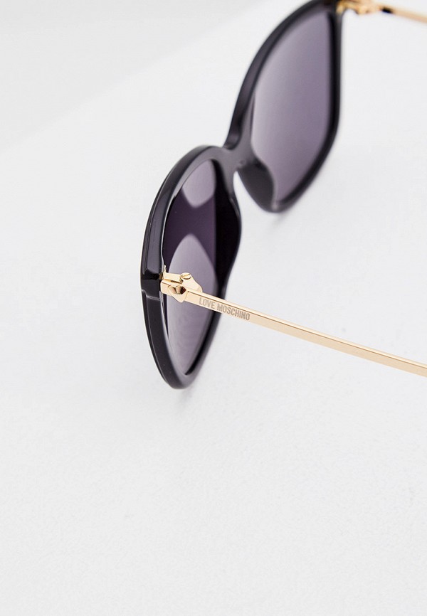 фото Очки солнцезащитные love moschino