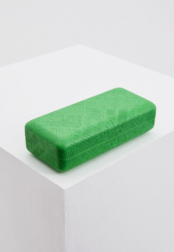 фото Очки солнцезащитные love moschino