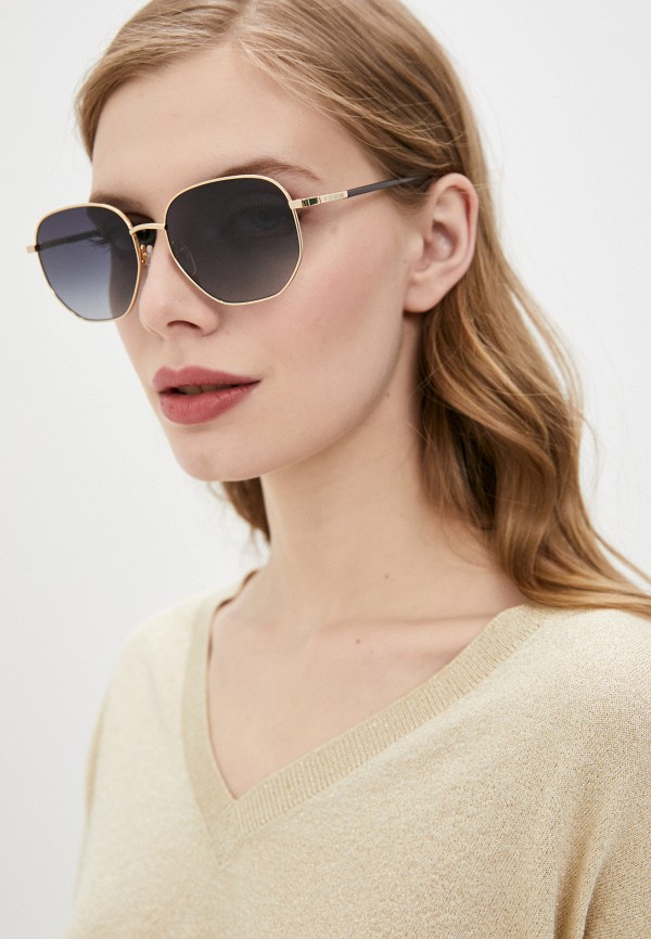 фото Очки солнцезащитные love moschino