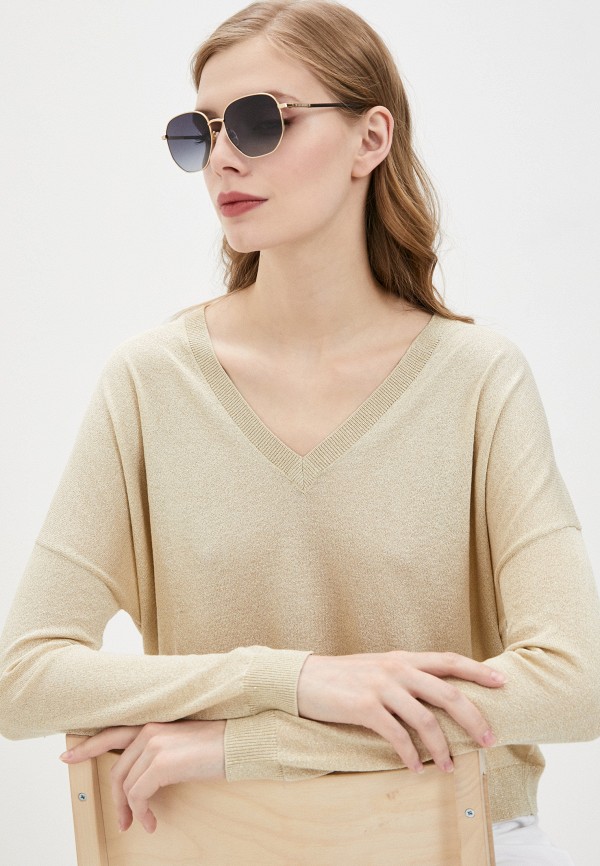 фото Очки солнцезащитные love moschino