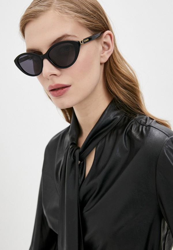 фото Очки солнцезащитные love moschino