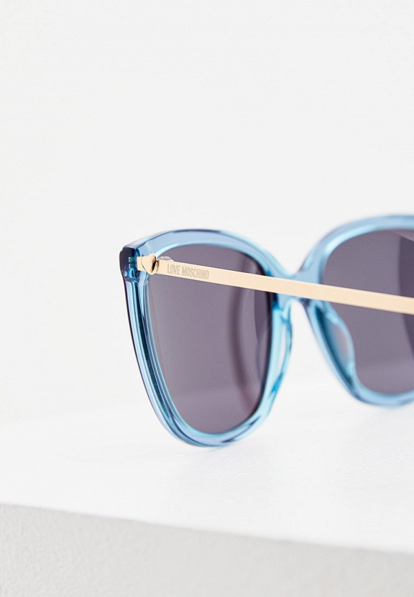 фото Очки солнцезащитные love moschino