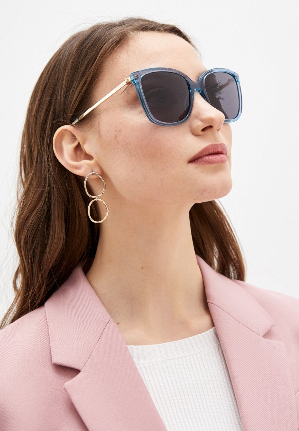 фото Очки солнцезащитные love moschino