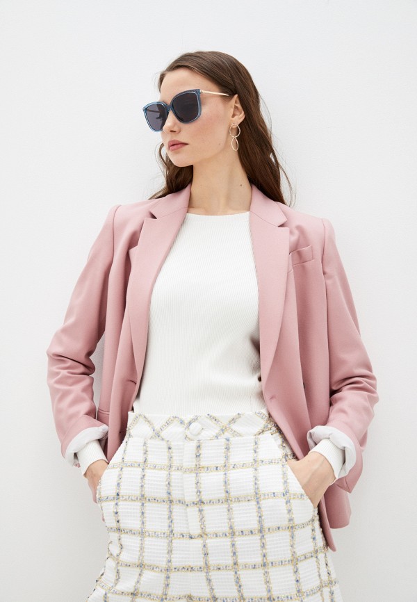 фото Очки солнцезащитные love moschino