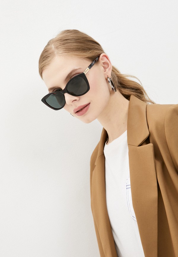 фото Очки солнцезащитные love moschino