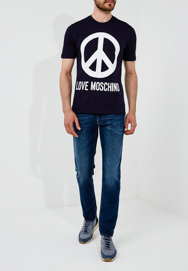 Футболка Love Moschino 