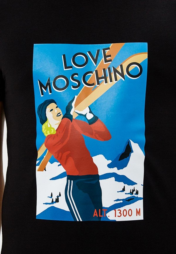 Футболка Love Moschino 