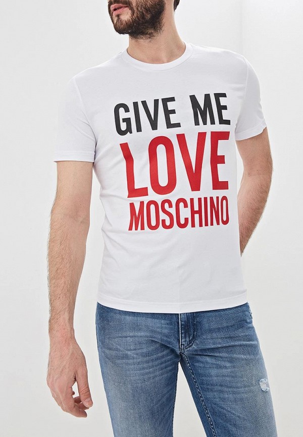 Футболка Love Moschino Love Moschino LO416EMDRNO1