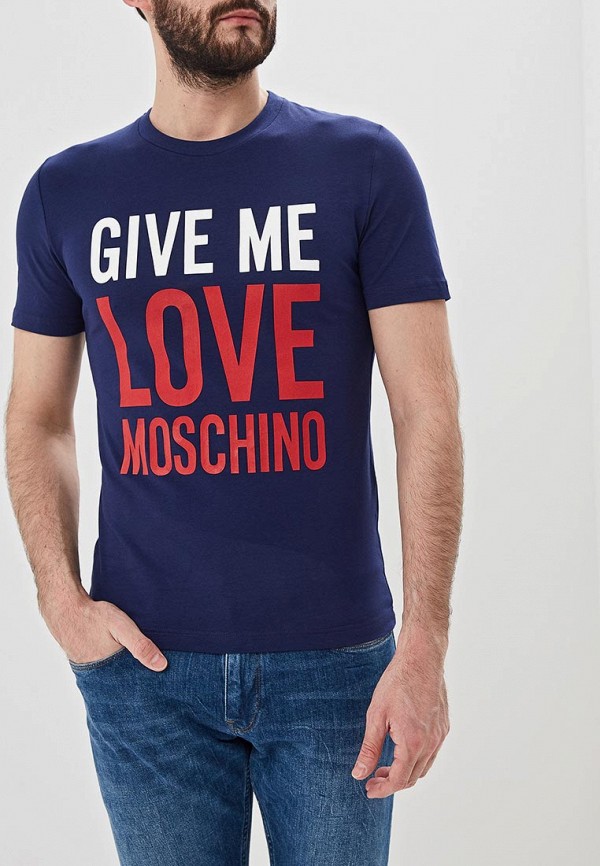 Футболка Love Moschino Love Moschino LO416EMDRNO2
