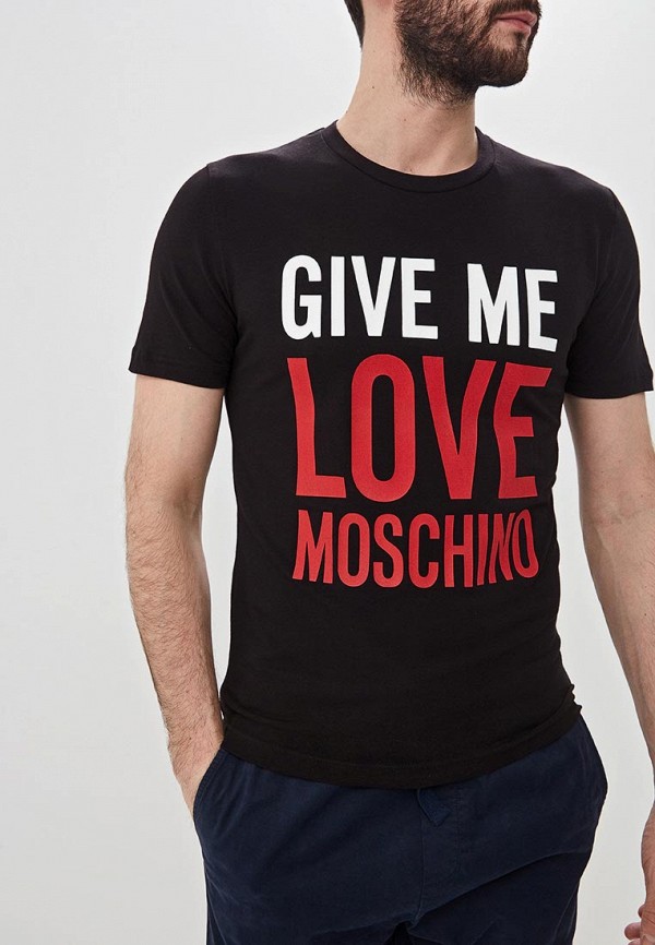 Футболка Love Moschino Love Moschino LO416EMDRNO3