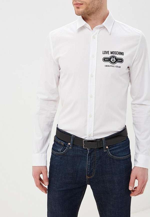 

Рубашка Love Moschino, Белый