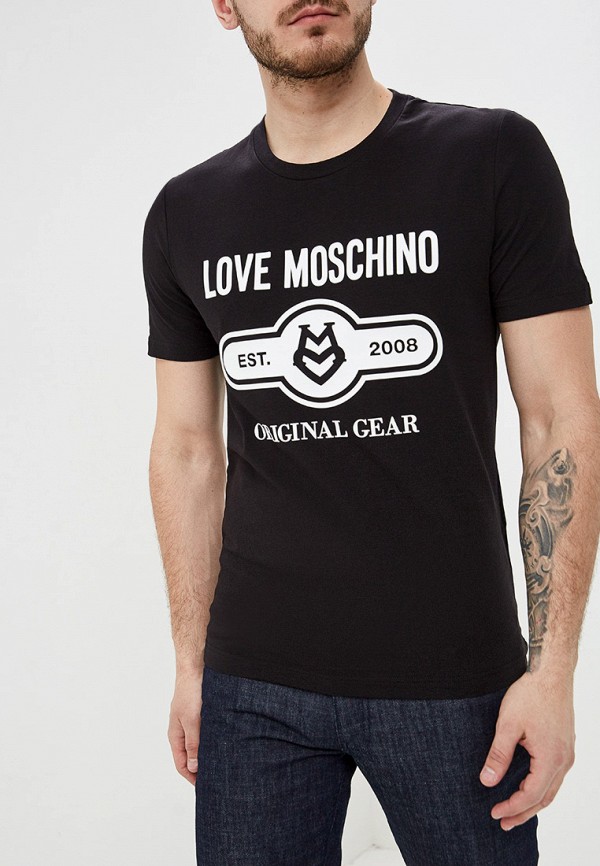 Футболка Love Moschino Love Moschino LO416EMEODD3