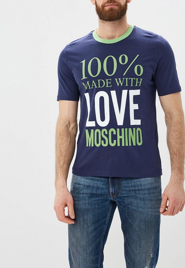 Футболка Love Moschino Love Moschino LO416EMEODD4