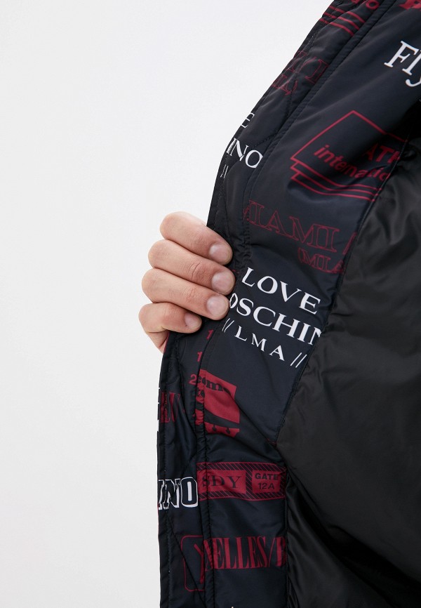 

Куртка Love Moschino, Черный