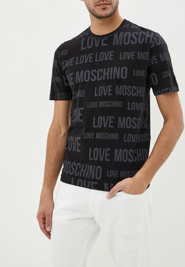 

Футболка Love Moschino, Черный