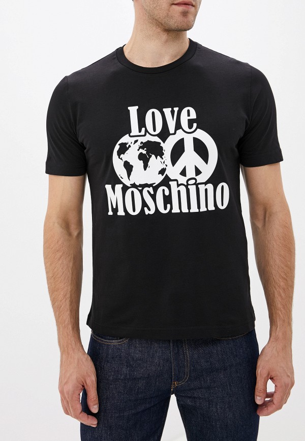 

Футболка Love Moschino, Черный
