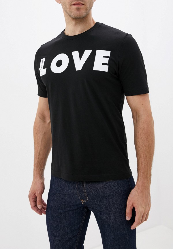 

Футболка Love Moschino, Черный