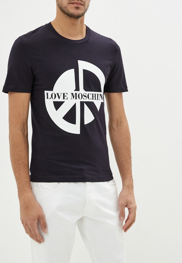 

Футболка Love Moschino, Синий