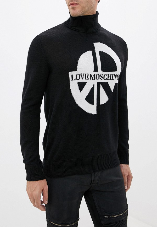 

Водолазка Love Moschino, Черный