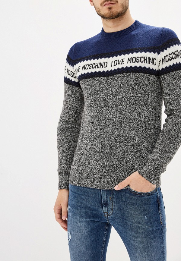 

Джемпер Love Moschino, Серый