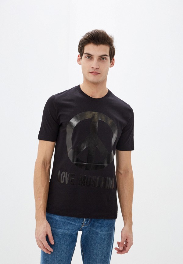 

Футболка Love Moschino, Черный