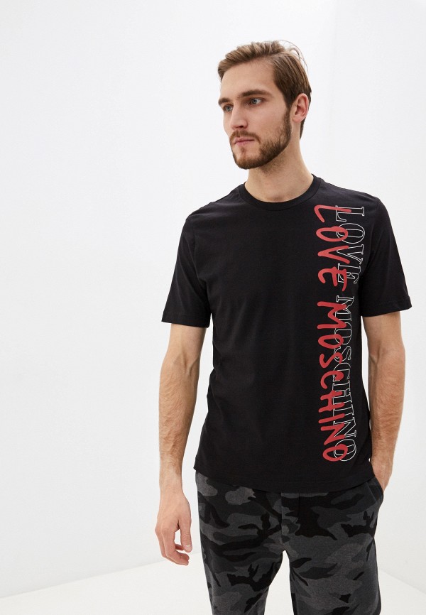 

Футболка Love Moschino, Черный, Love Moschino LO416EMHYUY7