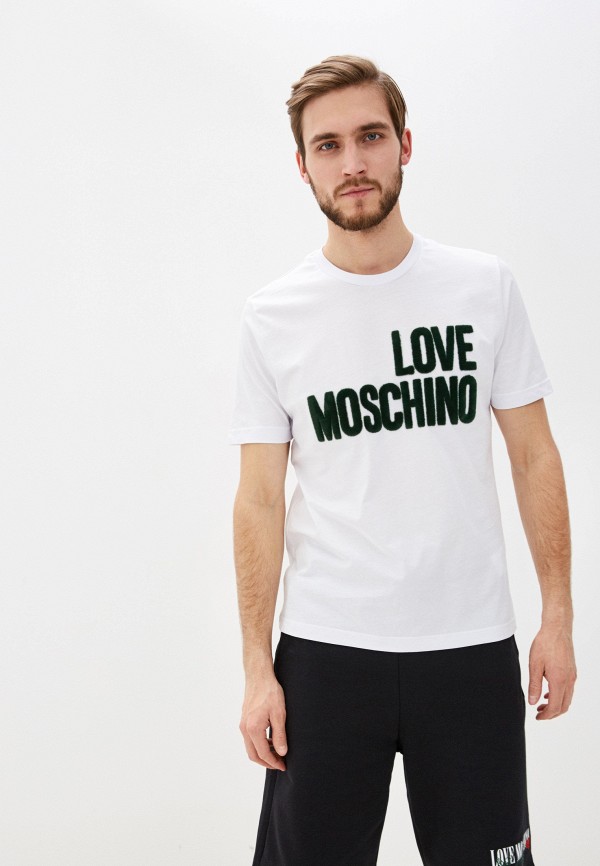 

Футболка Love Moschino, Белый