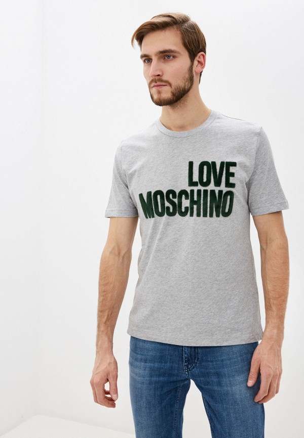 

Футболка Love Moschino, Серый, Love Moschino LO416EMHYUZ0