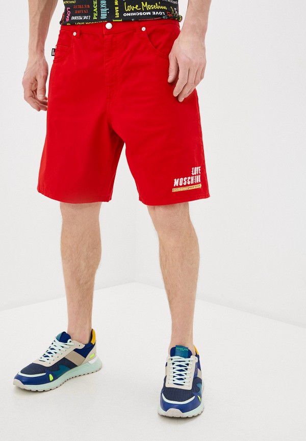 

Шорты Love Moschino, Красный