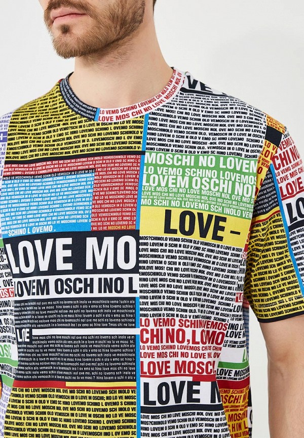 Футболка Love Moschino 