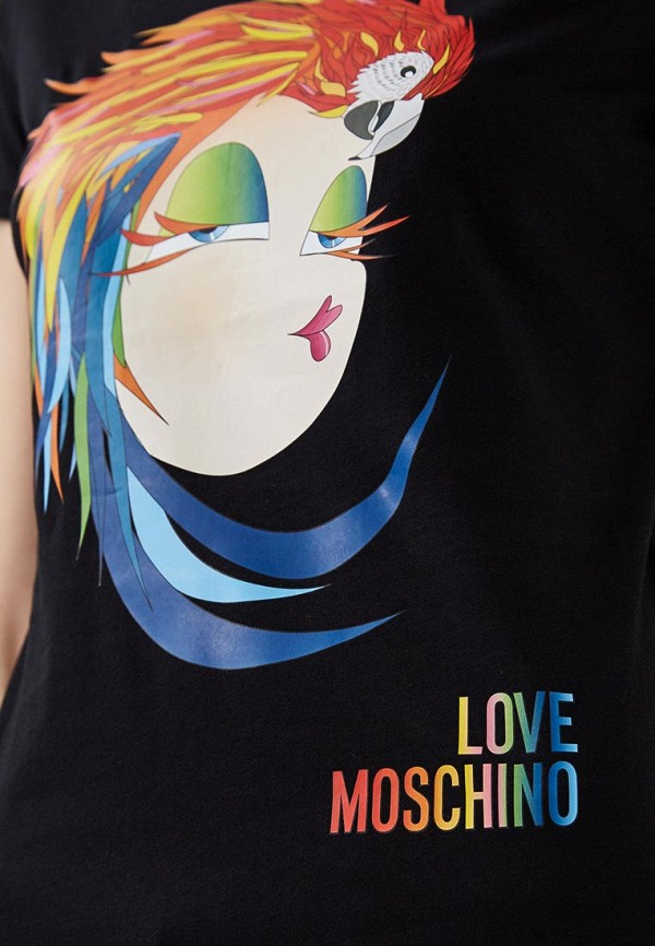 Футболка Love Moschino 