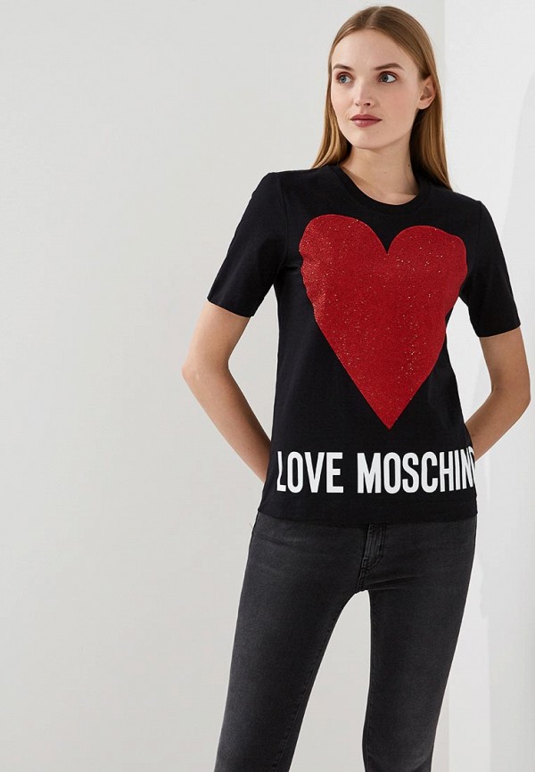 Футболка Love Moschino 