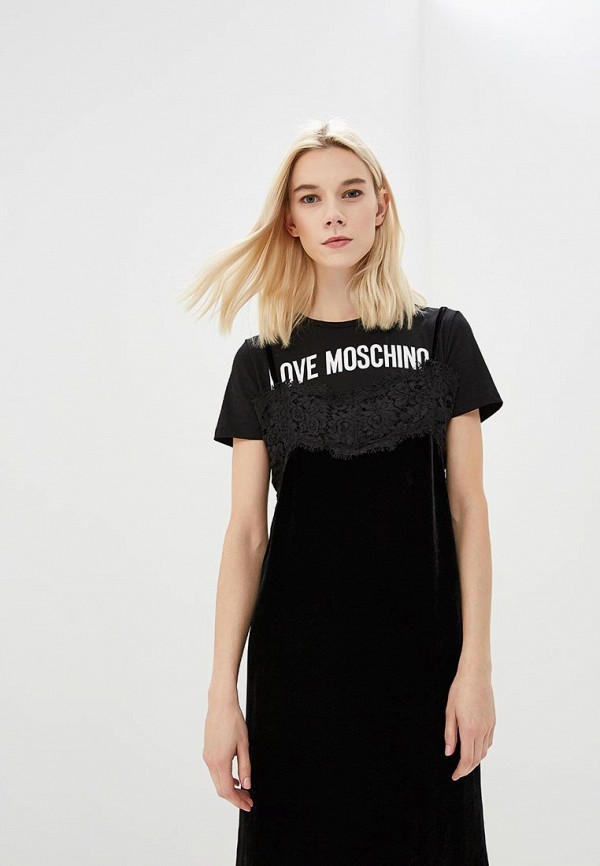 Платье Love Moschino 