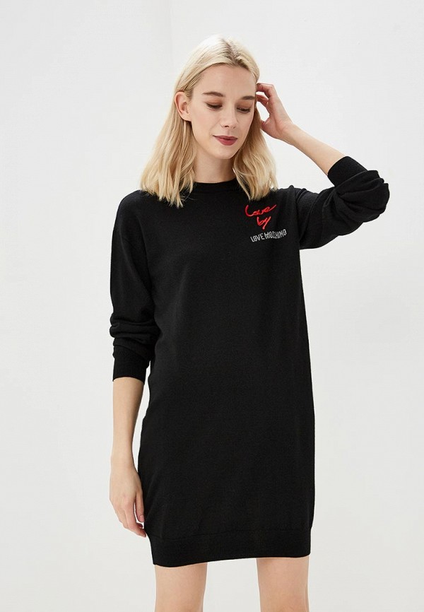 

Платье Love Moschino, Черный