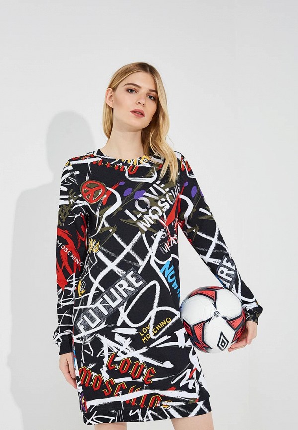 Платье Love Moschino