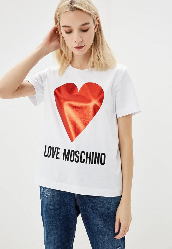 Футболка Love Moschino 