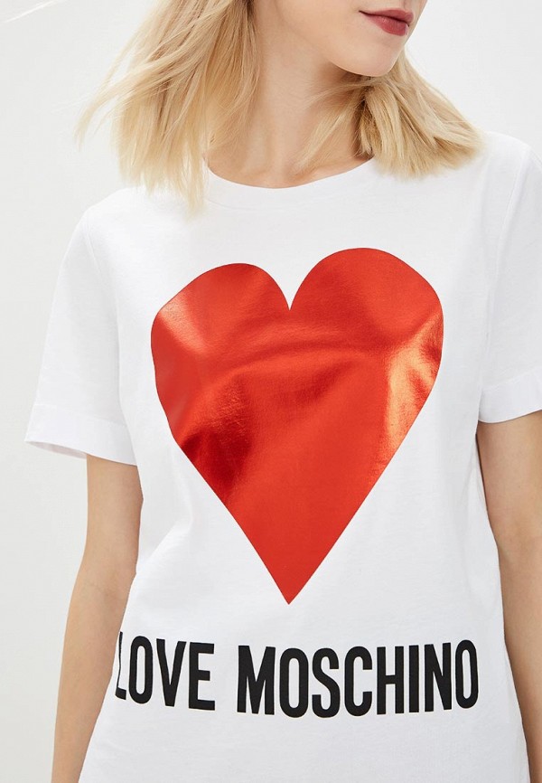 Футболка Love Moschino 