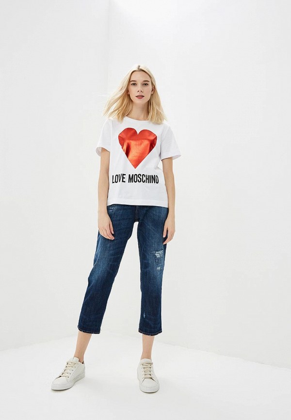 Джинсы Love Moschino 