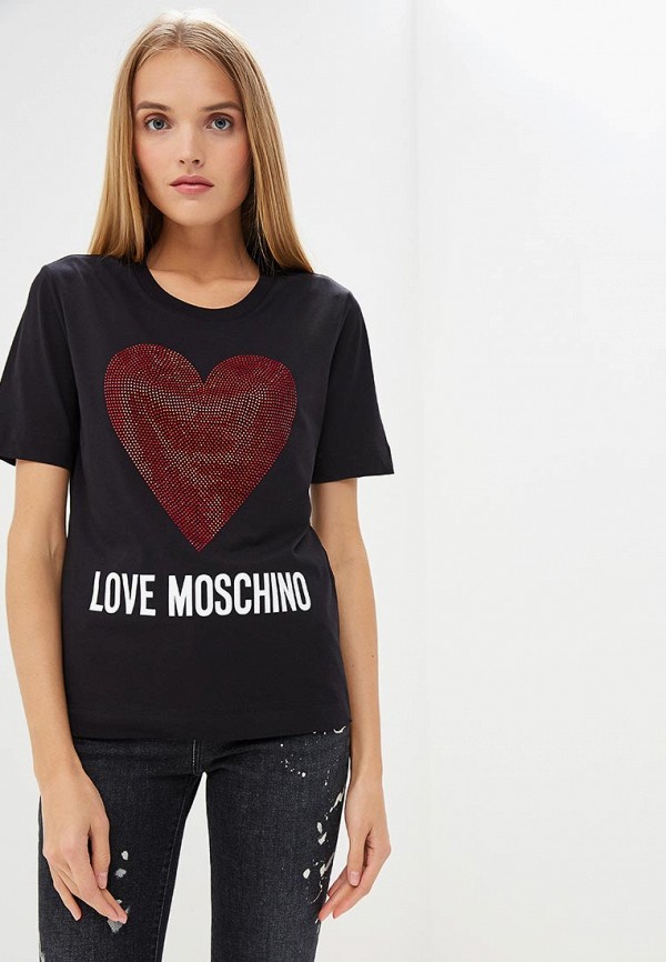 Футболка Love Moschino 