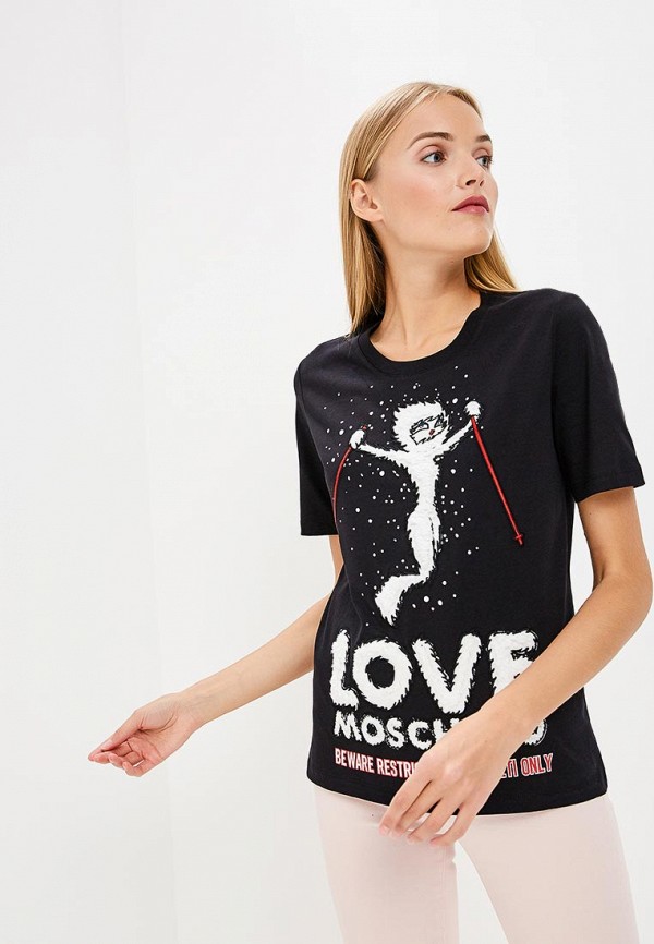 Футболка Love Moschino 