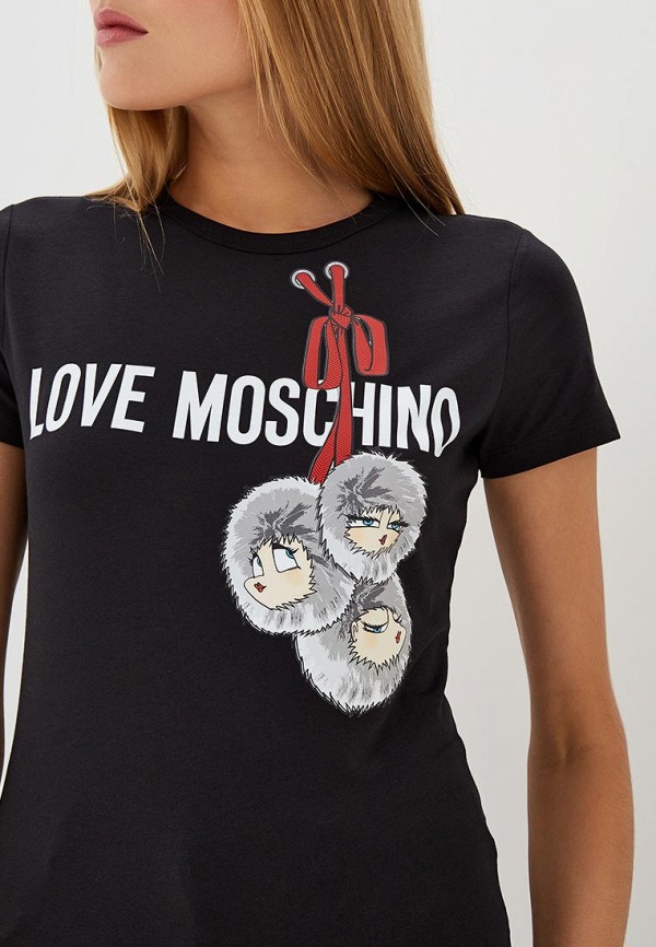 Футболка Love Moschino 