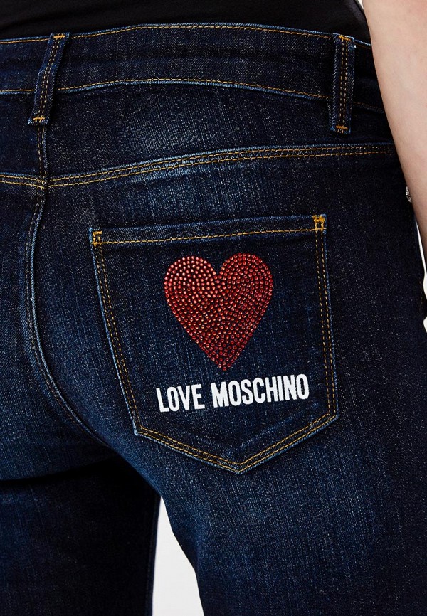 Джинсы Love Moschino 