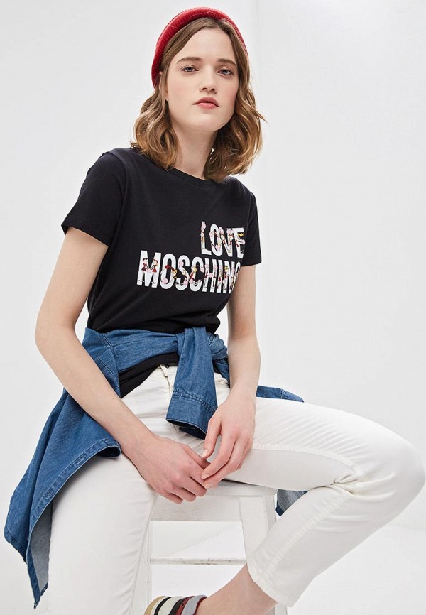 Футболка Love Moschino Love Moschino LO416EWDRJG9