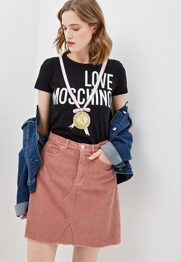 Футболка Love Moschino Love Moschino LO416EWDRJH1