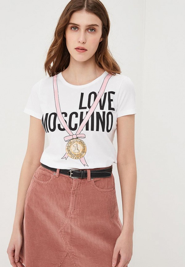 Футболка Love Moschino Love Moschino LO416EWDRJH2