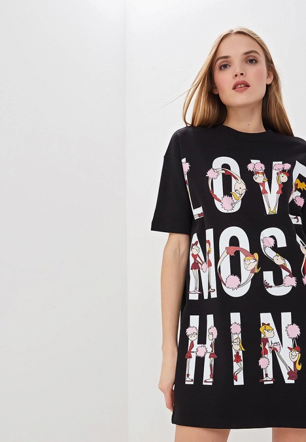 

Платье Love Moschino, Черный